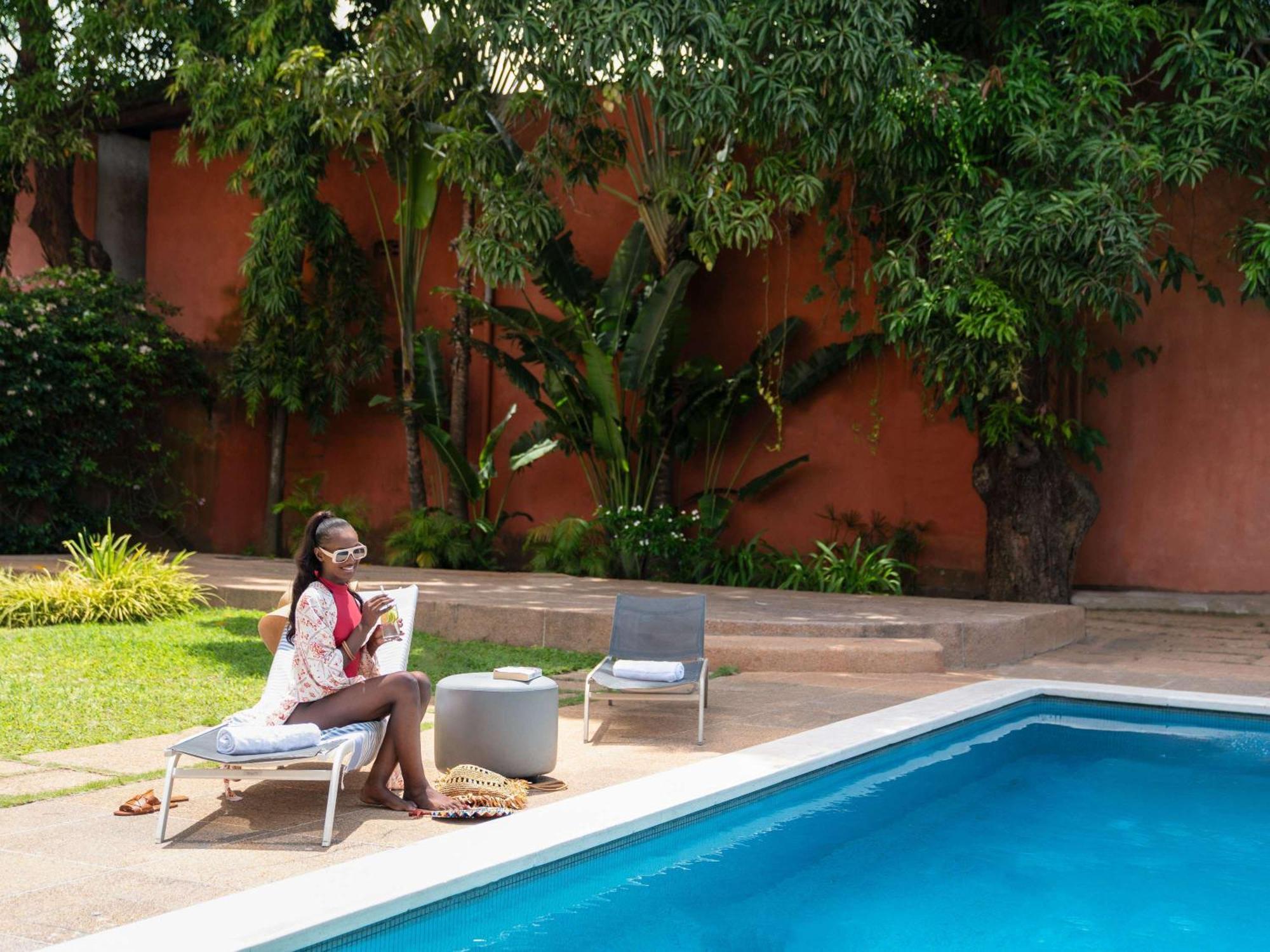 Ibis Styles Abidjan Marcory Hotel Exterior foto