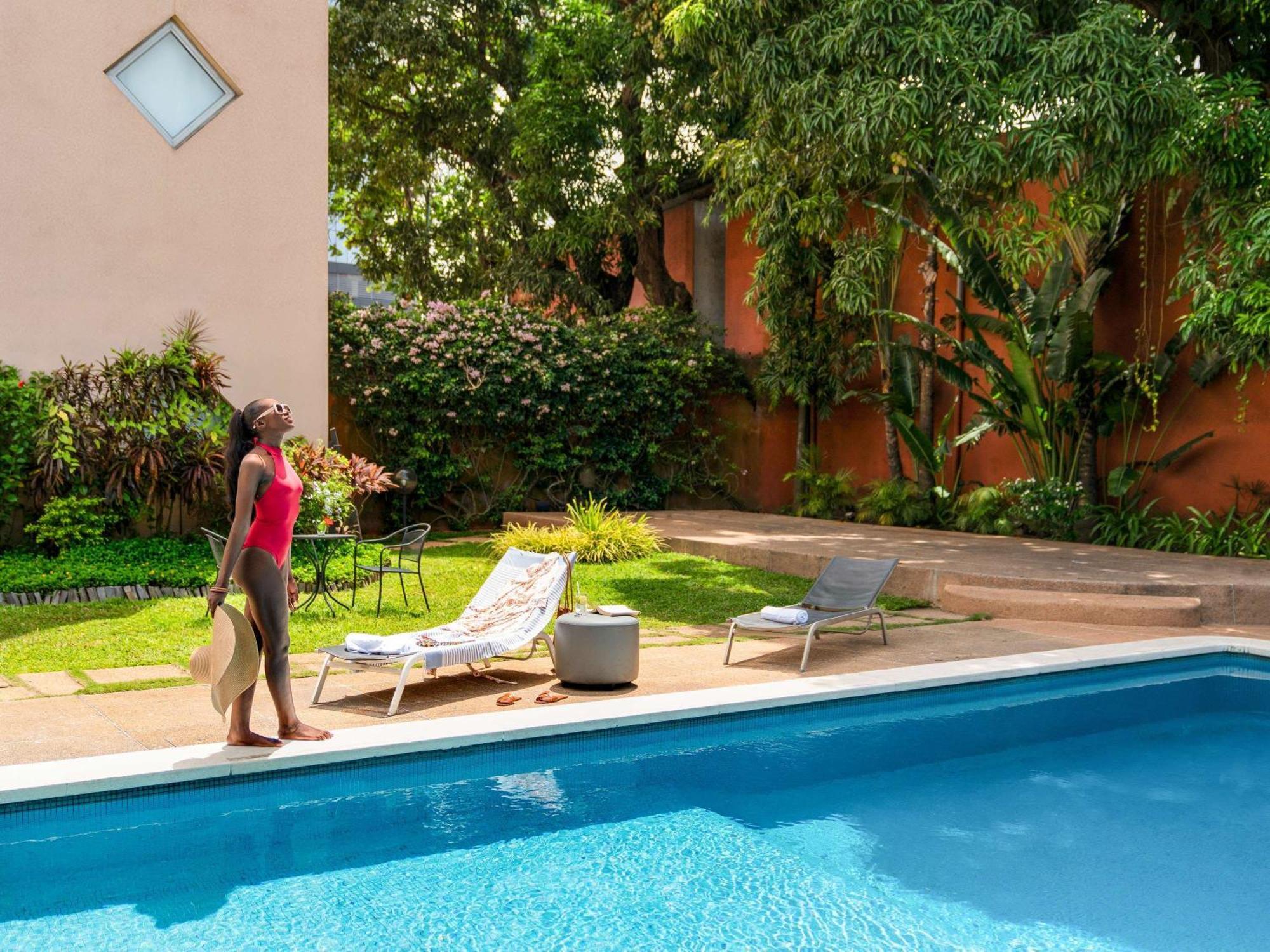 Ibis Styles Abidjan Marcory Hotel Exterior foto